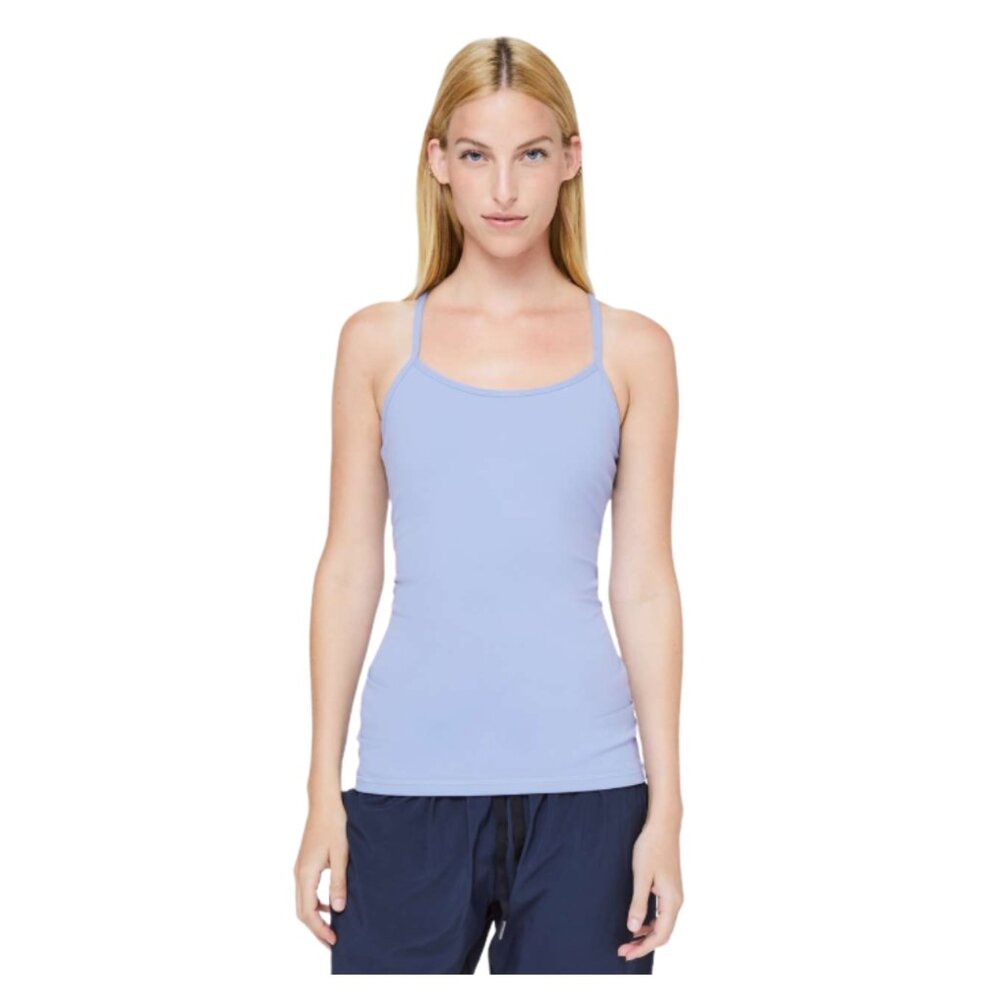 Lululemon Power Y Tank Iron Purple Size 4 - Picture 3 of 9